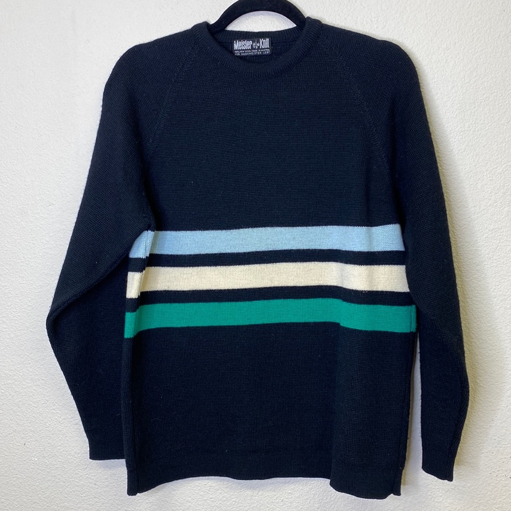 Vintage Wool Sweater by Meister Knit